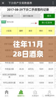 往年11月28日酒泉热门征婚信息大解密，缘分等你来寻！