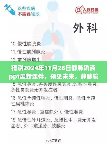 未来静脉输液ppt新篇章，预见变化，学习自信，成就未来成就之光（最新课件预测）