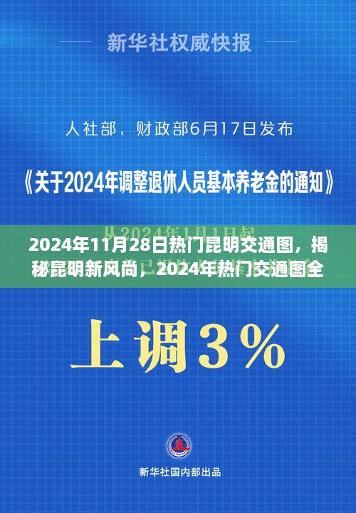 揭秘昆明新风尚，全景解析昆明交通图全景解析（2024年热门版）