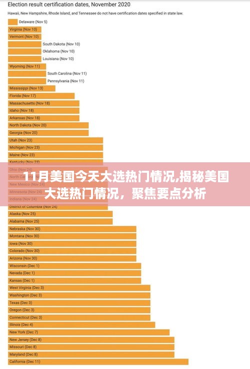 揭秘美国大选热门情况，聚焦要点分析与预测