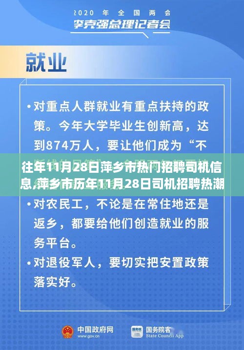 萍乡市历年11月28日司机招聘热潮深度解析及热门招聘信息汇总