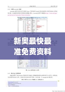 新奥最快最准免费资料337期,适用计划解析方案_Notebook31.951-8