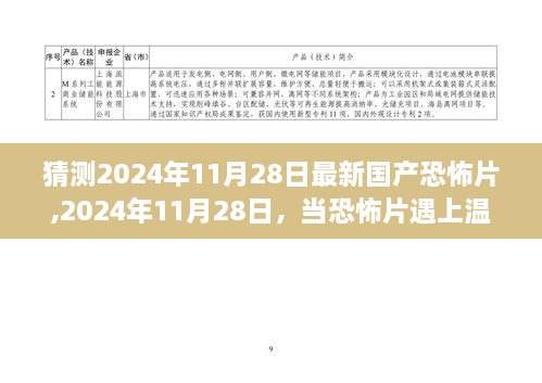 2024年11月28日国产恐怖片，温馨日常与恐怖交织，友情与爱的时刻