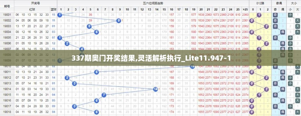 337期奥门开奖结果,灵活解析执行_Lite11.947-1