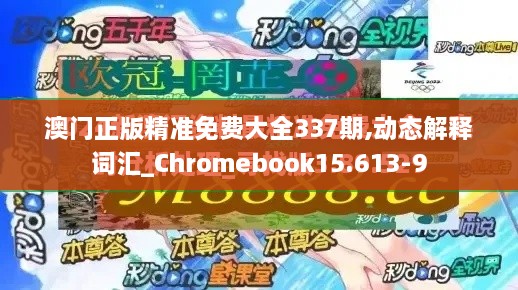 澳门正版精准免费大全337期,动态解释词汇_Chromebook15.613-9