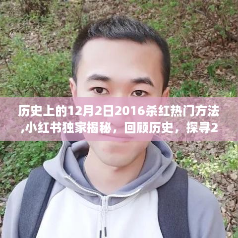 历史上的12月2日2016杀红热门方法,小红书独家揭秘，回顾历史，探寻2016年杀红热门策略！