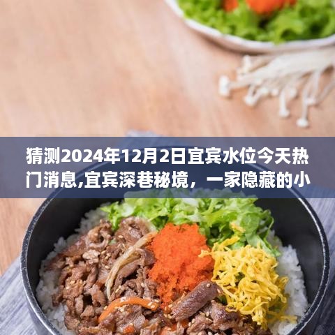 宜宾深巷秘境隐藏小店，预见未来水位与美食时光热门消息揭秘（宜宾水位猜测）