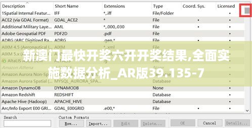 新澳门最快开奖六开开奖结果,全面实施数据分析_AR版39.135-7