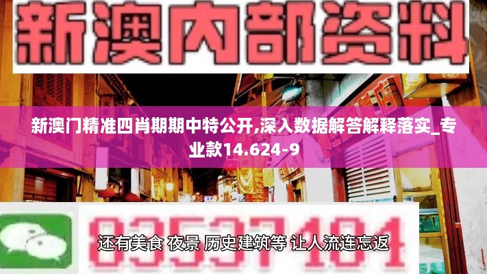 新澳门精准四肖期期中特公开,深入数据解答解释落实_专业款14.624-9