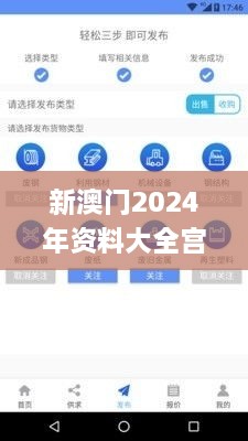 新澳门2024年资料大全宫家婆,助力行业发展的强大资源_app41.634-2