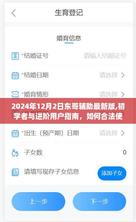 东哥辅助最新版指南，初学者与进阶用户如何合法安全使用完成任务