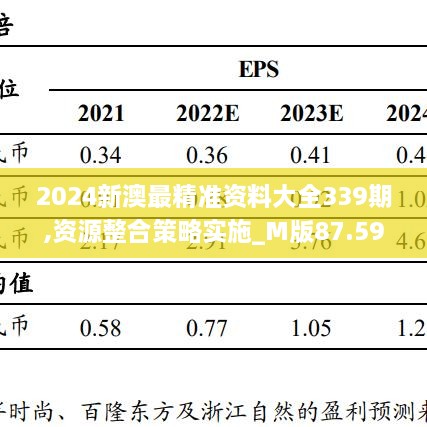 2024新澳最精准资料大全339期,资源整合策略实施_M版87.599-9