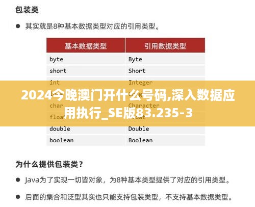 2024今晚澳门开什么号码,深入数据应用执行_SE版83.235-3