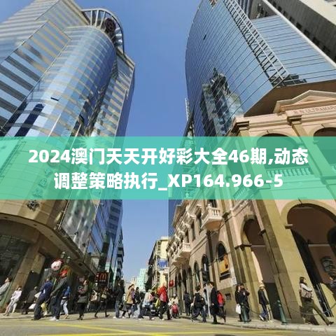 2024澳门天天开好彩大全46期,动态调整策略执行_XP164.966-5