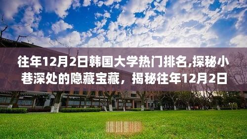 探秘韩国大学排名背后的隐藏宝藏，小巷特色小店与往年12月2日韩国大学热门排名揭秘