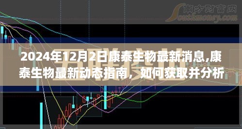 康泰生物最新动态指南，获取并分析康泰生物最新消息