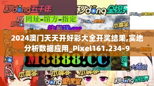 2024澳门天天开好彩大全开奖结果,实地分析数据应用_Pixel161.234-9