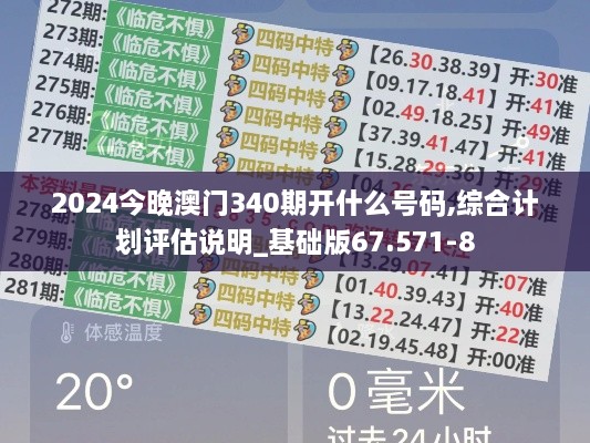 2024今晚澳门340期开什么号码,综合计划评估说明_基础版67.571-8