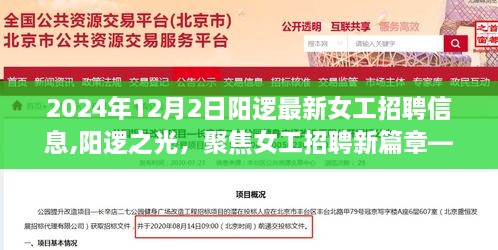 阳逻之光女工招聘新篇章，深度解析最新招聘信息（2024年12月）