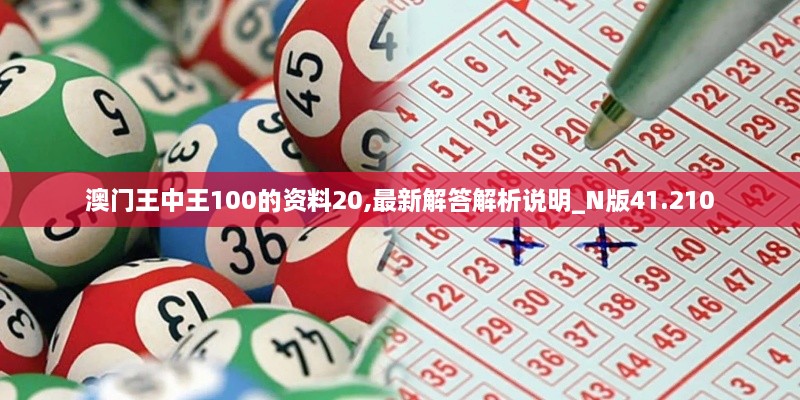 澳门王中王100的资料20,最新解答解析说明_N版41.210