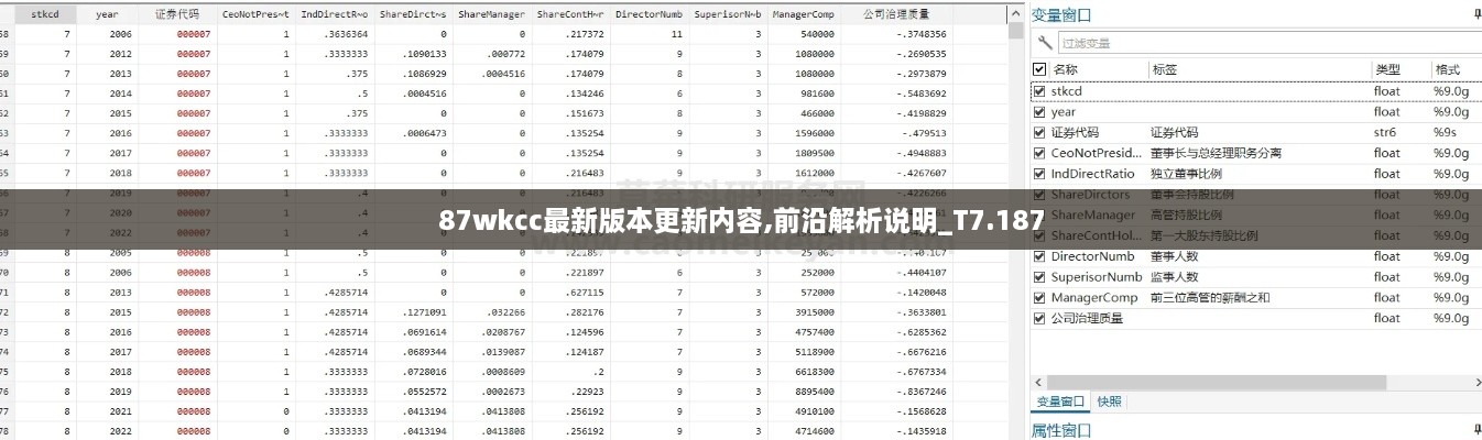 87wkcc最新版本更新内容,前沿解析说明_T7.187