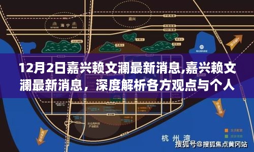 嘉兴赖文澜最新动态解析，各方观点与个人立场深度探讨