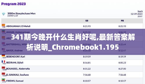 341期今晚开什么生肖好呢,最新答案解析说明_Chromebook1.195