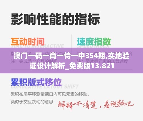 澳门一码一肖一恃一中354期,实地验证设计解析_免费版13.821