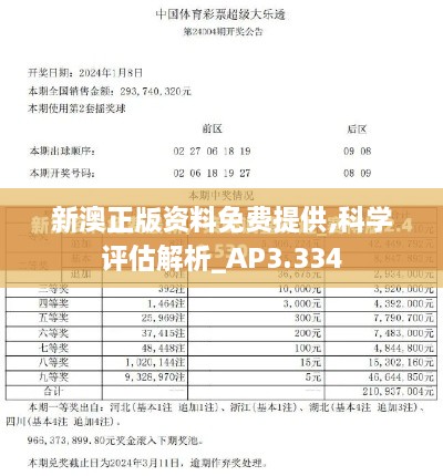 新澳正版资料免费提供,科学评估解析_AP3.334