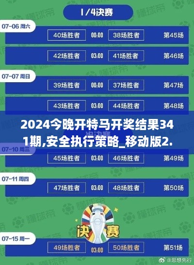 2024今晚开特马开奖结果341期,安全执行策略_移动版2.678