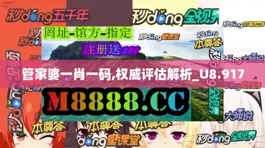 管家婆一肖一码,权威评估解析_U8.917