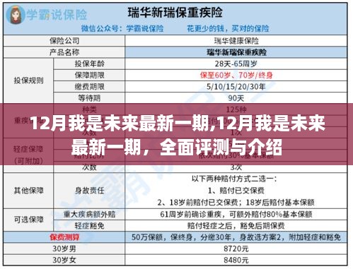 全面评测与介绍，最新一期我是未来12月精彩呈现