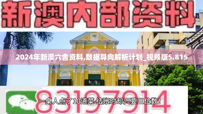 2024年新澳六舍资料,数据导向解析计划_视频版5.815