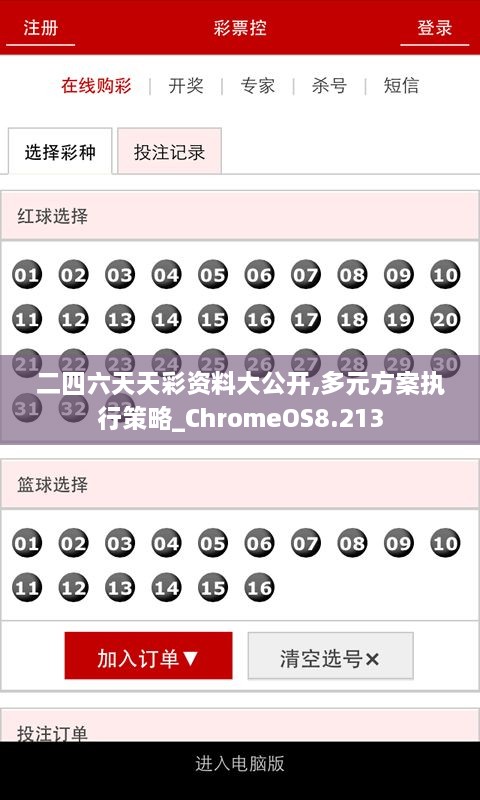 二四六天天彩资料大公开,多元方案执行策略_ChromeOS8.213