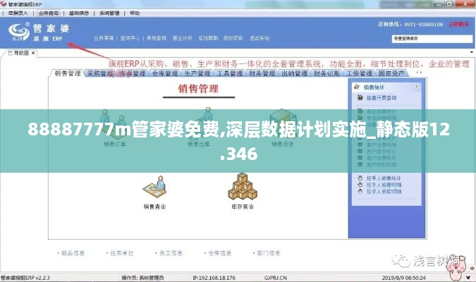 88887777m管家婆免费,深层数据计划实施_静态版12.346