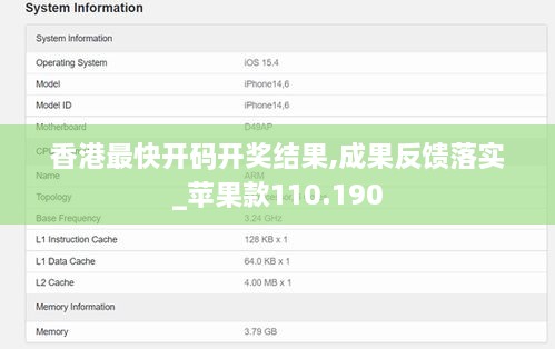 香港最快开码开奖结果,成果反馈落实_苹果款110.190