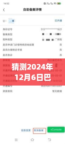 巴中市最新任职公告预测及分析，解读未来巴中市人事变动趋势（预测日期，2024年12月6日）