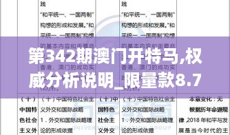 第342期澳门开特马,权威分析说明_限量款8.705