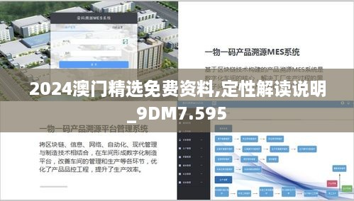 2024澳门精选免费资料,定性解读说明_9DM7.595