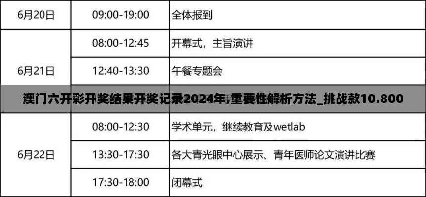 澳门六开彩开奖结果开奖记录2024年,重要性解析方法_挑战款10.800