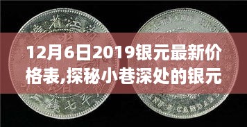 12月6日2019银元最新价格表,探秘小巷深处的银元宝藏店，2019年12月6日银元最新价格表独家揭秘