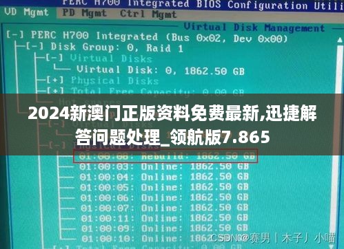 2024新澳门正版资料免费最新,迅捷解答问题处理_领航版7.865