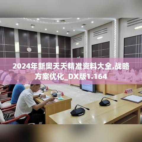 2024年新奥天天精准资料大全,战略方案优化_DX版1.164