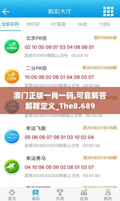 澳门正版一肖一码,可靠解答解释定义_The8.689