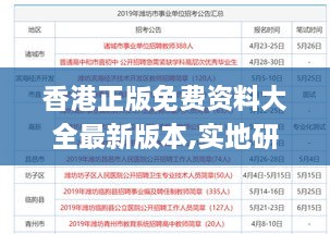 香港正版免费资料大全最新版本,实地研究数据应用_增强版14.873