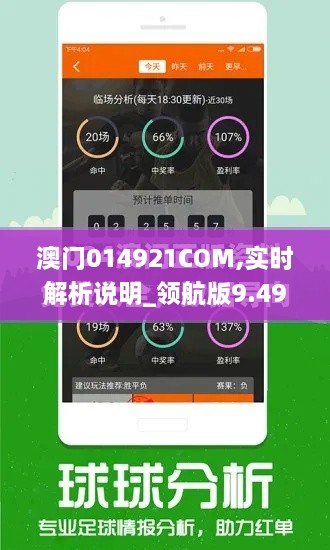 澳门014921COM,实时解析说明_领航版9.493