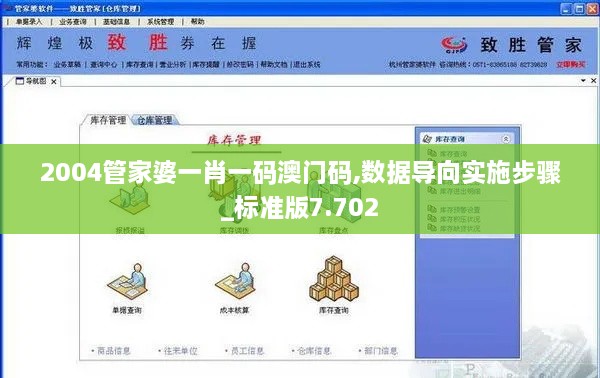 2004管家婆一肖一码澳门码,数据导向实施步骤_标准版7.702