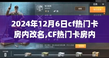 CF热门卡房改名深度解析与用户体验报告（2024年最新版）