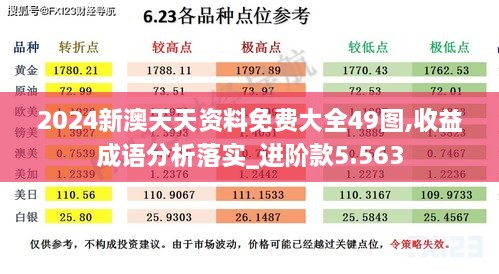 2024新澳天天资料免费大全49图,收益成语分析落实_进阶款5.563