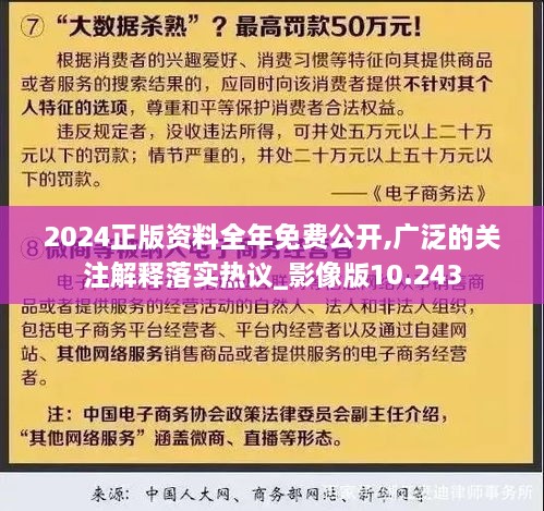 2024正版资料全年免费公开,广泛的关注解释落实热议_影像版10.243